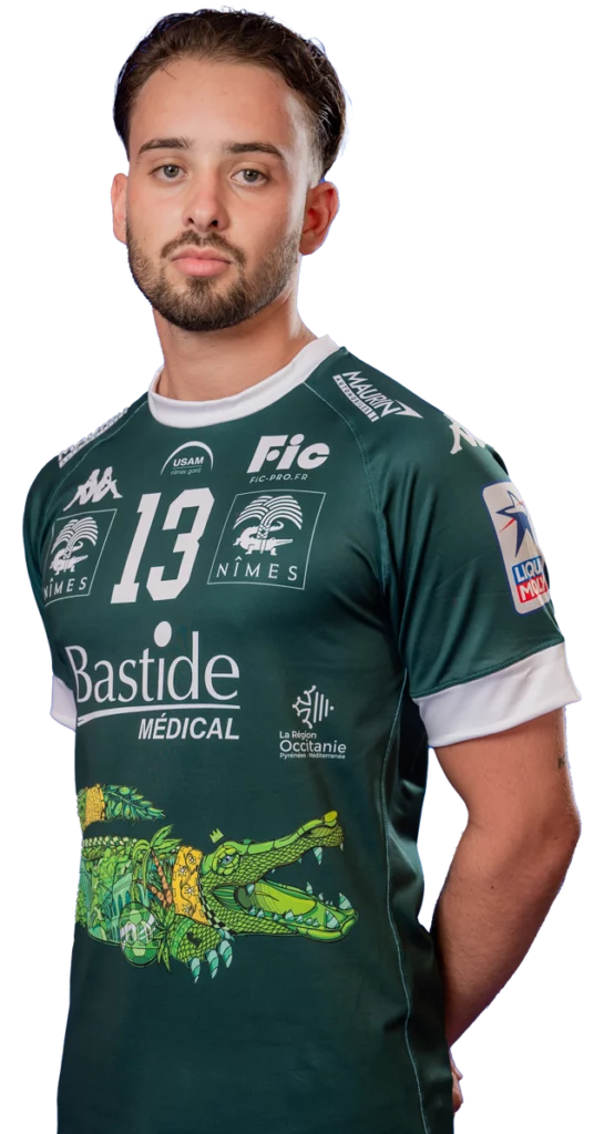 USAM Nîmes Gard - Vincent Gueric