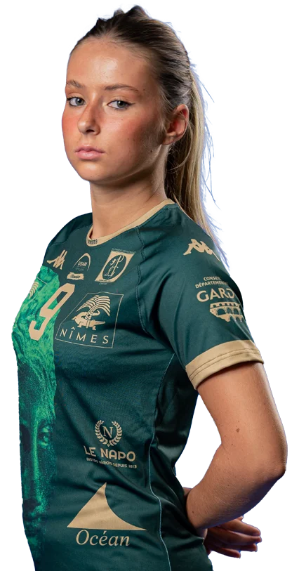 USAM Nîmes Gard - Orane Vivant