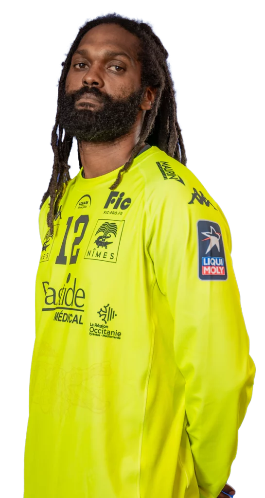 USAM Nîmes Gard - Wesley Pardin