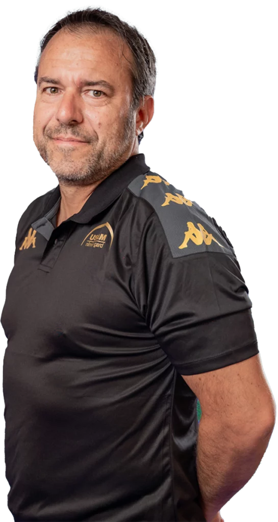 USAM Nîmes Gard - Yann Balmossiere