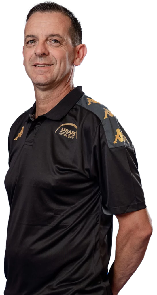 USAM Nîmes Gard - Yohan Grau