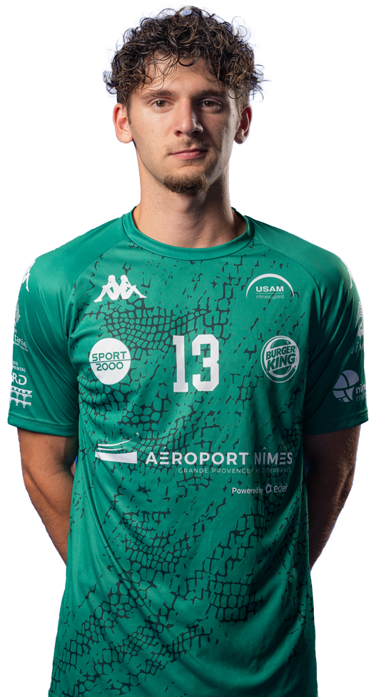 USAM Nîmes Gard - Yohan Guigues